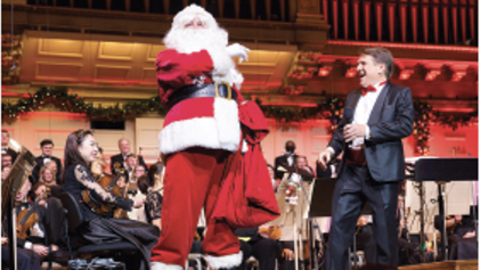 Boston Pops Holiday 2025