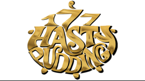 Hasty Pudding arranged as a pudding kettle