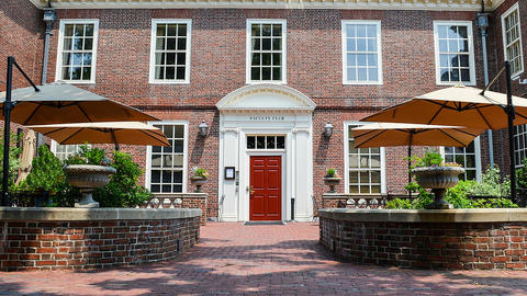 Harvard Faculty Club front