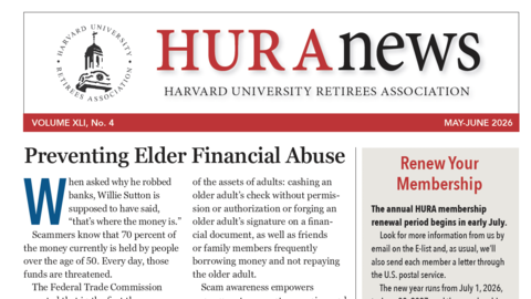 first page HURA News May - June 2026