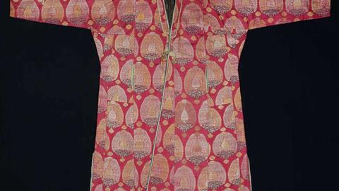 South Asian textile on display at MFA