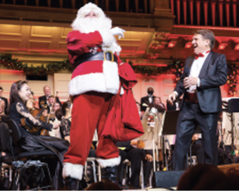 Boston Pops Holiday 2025