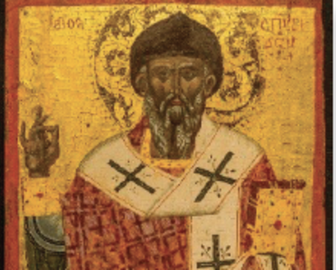 Example of a Hellenic icon 