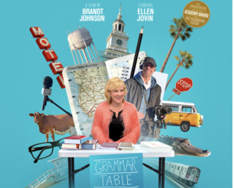 Poster for film Ellen Jovin's Rebel with a Clause