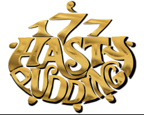 Hasty Pudding arranged as a pudding kettle