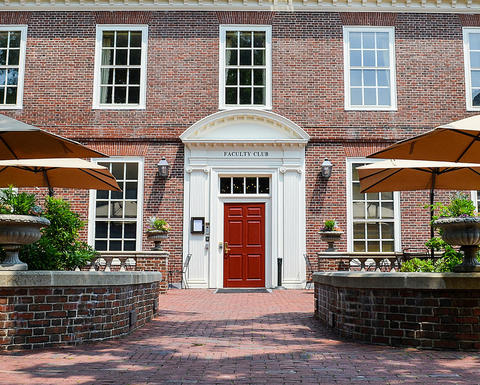 Harvard Faculty Club front