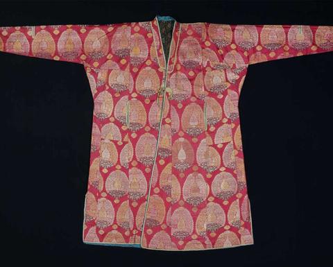 South Asian textile on display at MFA
