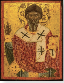 Example of a Hellenic icon 